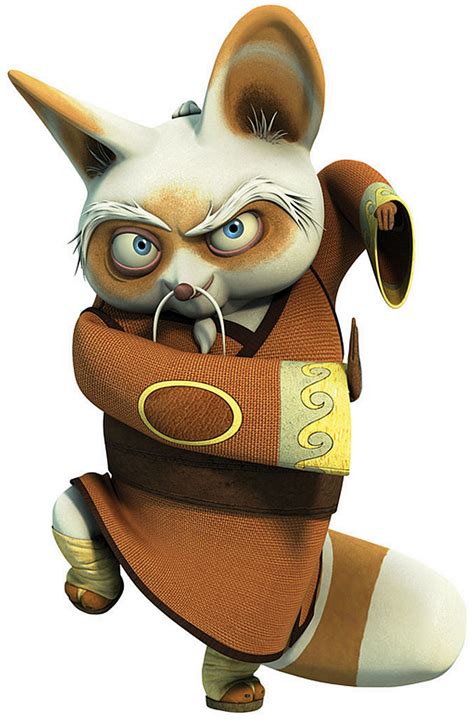 kung fu panda characters shifu|how old is master shifu.